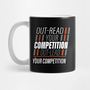 Out-Read Your Competition V2 Mug